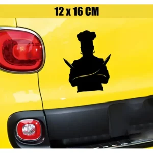 Adesivo Para Carro Tunning - Chefe De Cozinha