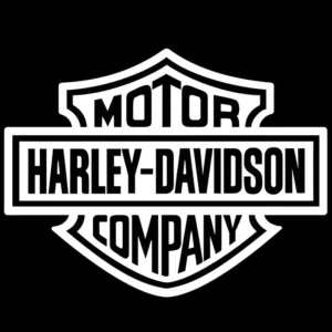 Adesivo Harley Davidson 27,5 X 21 Cm Geladeira Carros