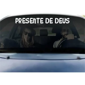 Adesivo Vinil Carro - Tamanho 80cm - Durabilidade 5 Anos