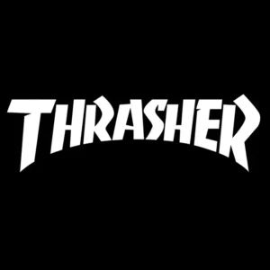 Adesivo Thrasher Skate 29 X 9 Cm Premium + Brindes