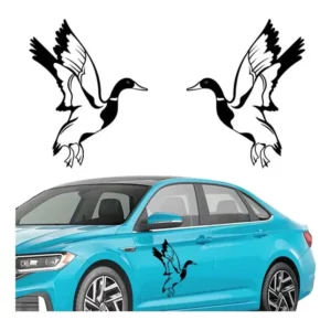 Adesivo Porta Carro 2 Unidades - Pato Migratório