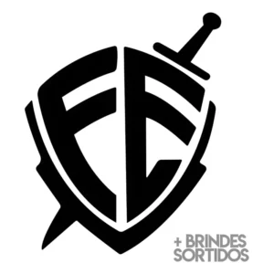 Adesivo Escudo Fé 25 X 20 Cm Premium + Brindes