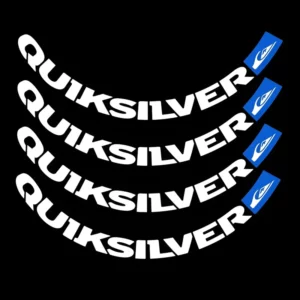 Adesivo Quiksilver Roda Modelo Grande