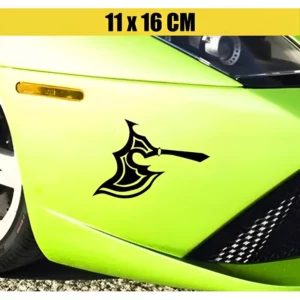 Adesivo Para Carro Tunning - Machado Arte