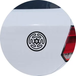 Adesivo Carro Moto Vidro Circulo De Hécate - Wicca