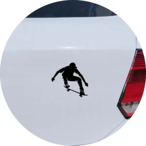 Adesivo Carro Moto Vidro Skate Sk8