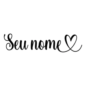 Adesivo Nome 17 Cm Personalizado Carro Moto