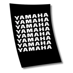 8 Adesivos Aro Yamaha Grande Factor Fazer Moto Liga Leve