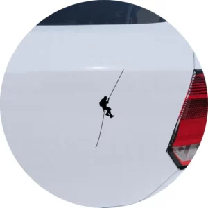 Adesivo Carro Moto Vidro Esporte Rapel Escalada Decida