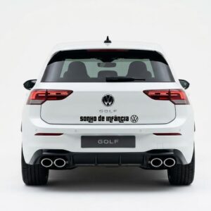 Adesivo Sonho De Infância Vw Gol Saveiro Parati Rebaixados