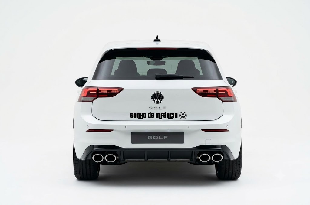 Adesivo Sonho De Infância Vw Gol Saveiro Parati Rebaixados